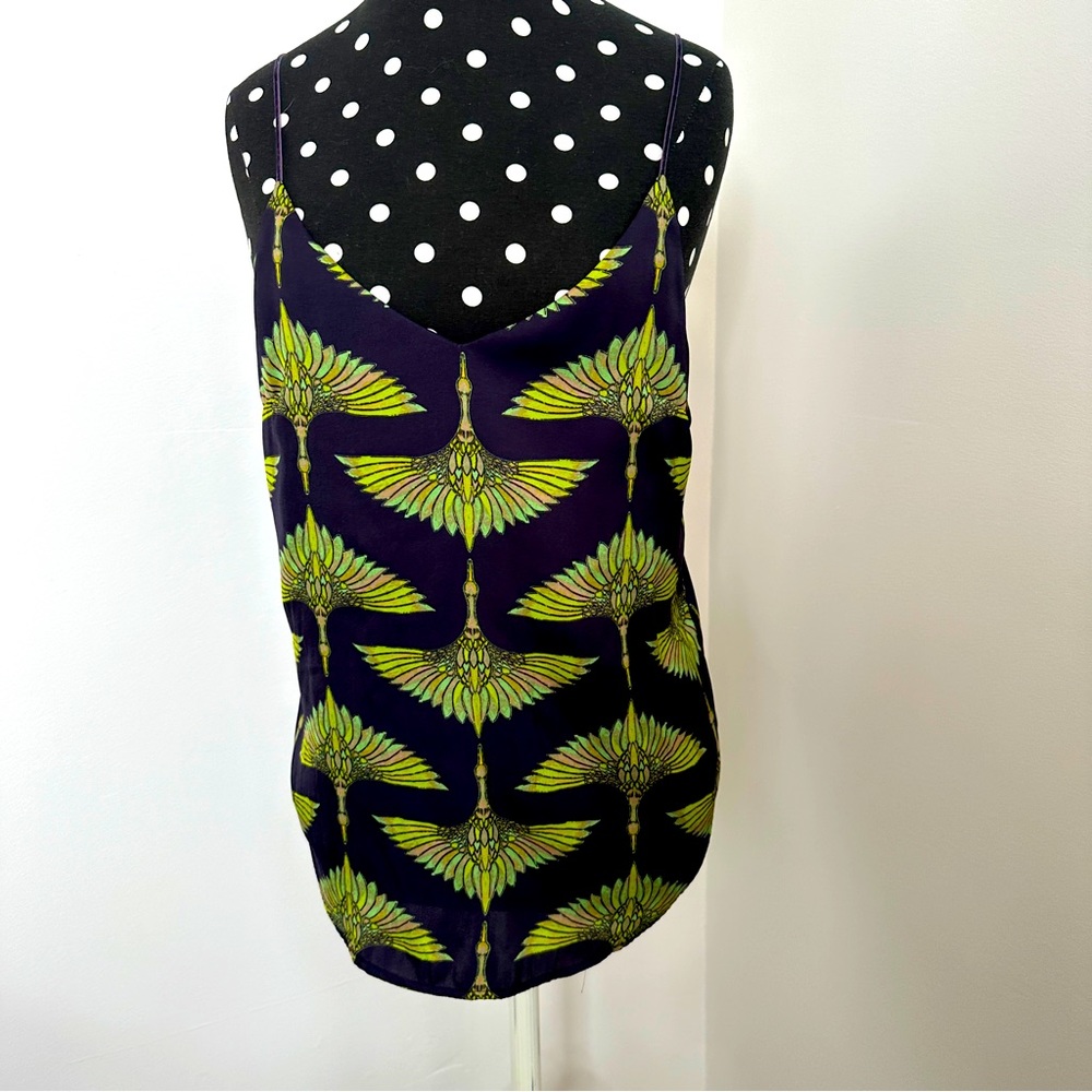 Art deco Camisole for Summer!! Birds!!